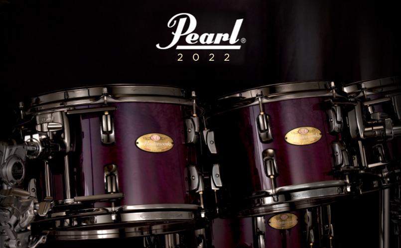 2022年 新製品情報 | パール楽器【公式サイト】Pearl Drums